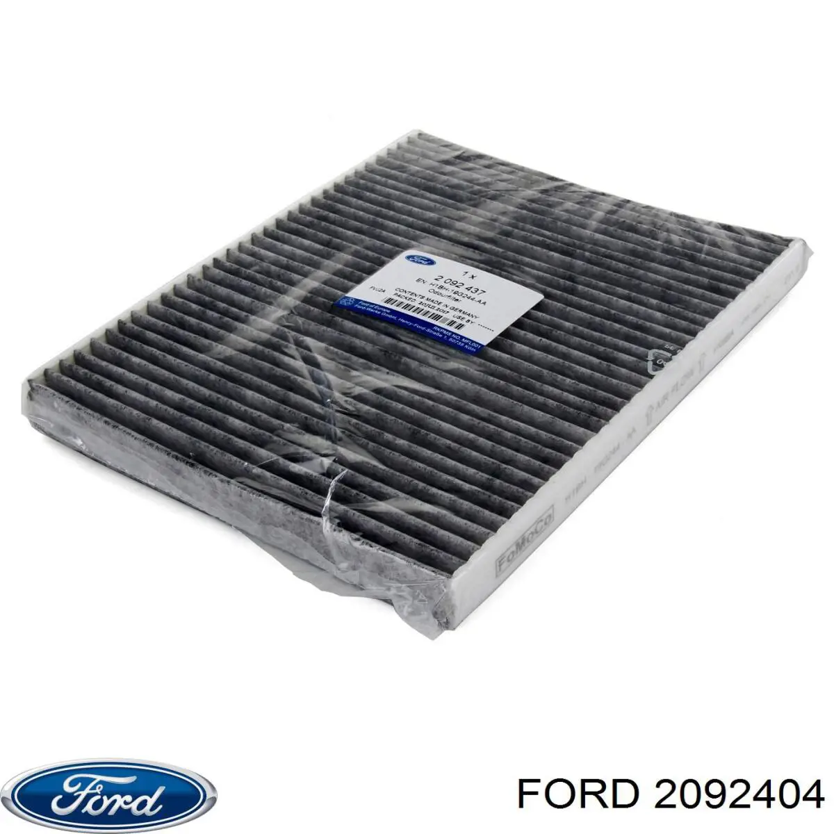 Купити 2092404 Ford Фільтр салону вугільний
