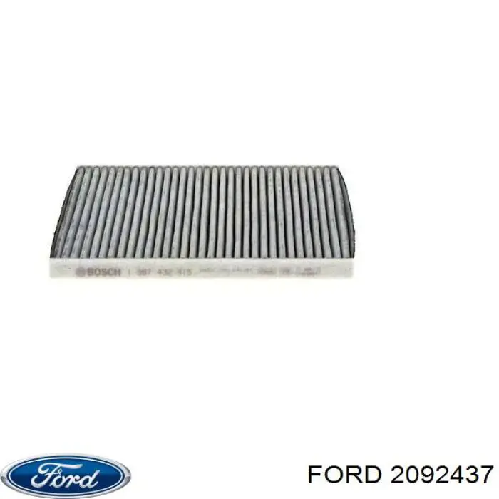2092437 Ford фільтр салону