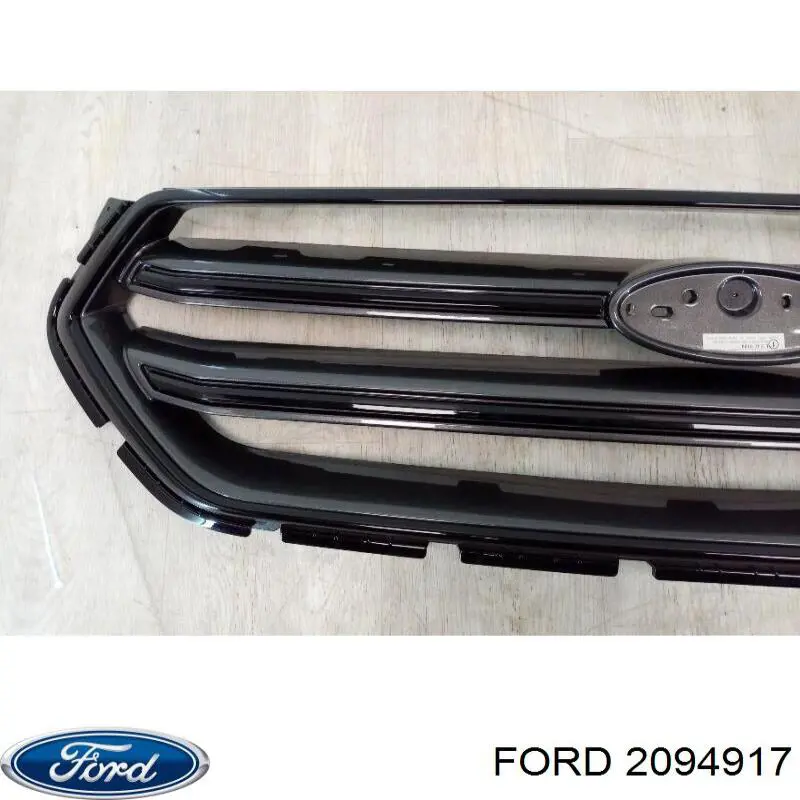 Облицювання радіатора Ford GV448200C ціна, від 97.68 USD