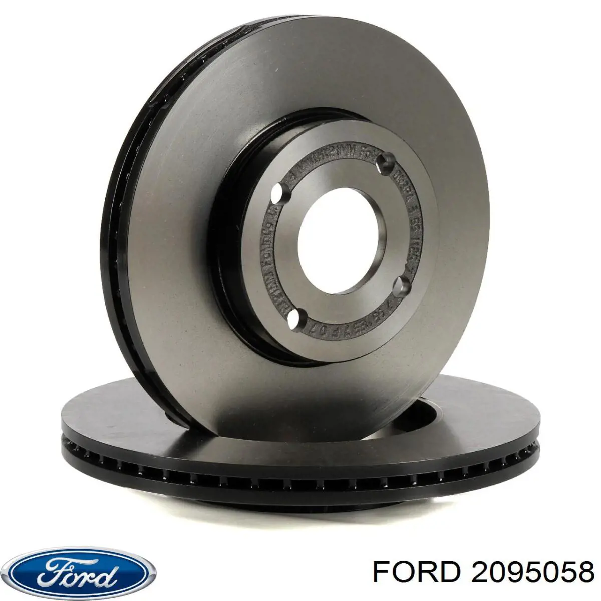 2095058 Ford Гальмо дискове переднє