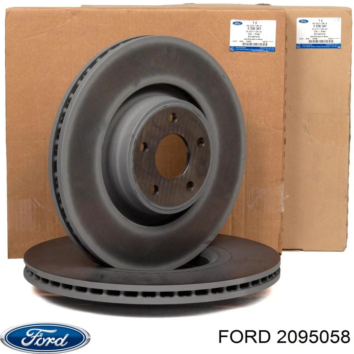 Купити 2095058 Ford Ротор гальмівний