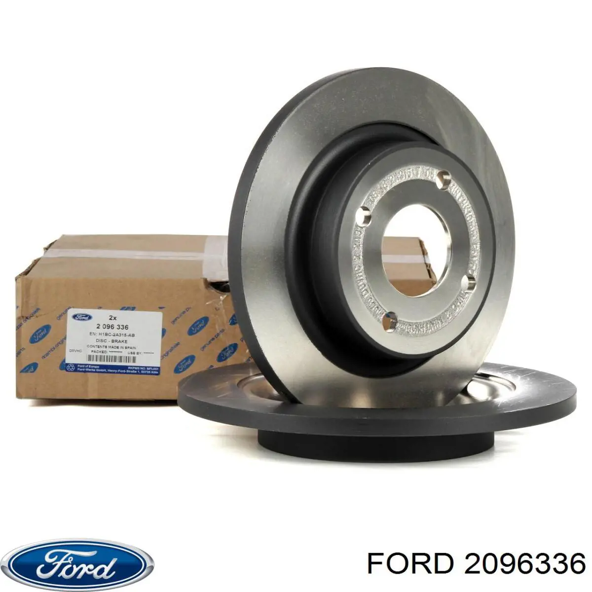 Купити 2096336 Ford Диск заднього гальма