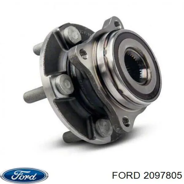 Маточини задніх коліс Ford HUB352 ціна, від 64.67 USD