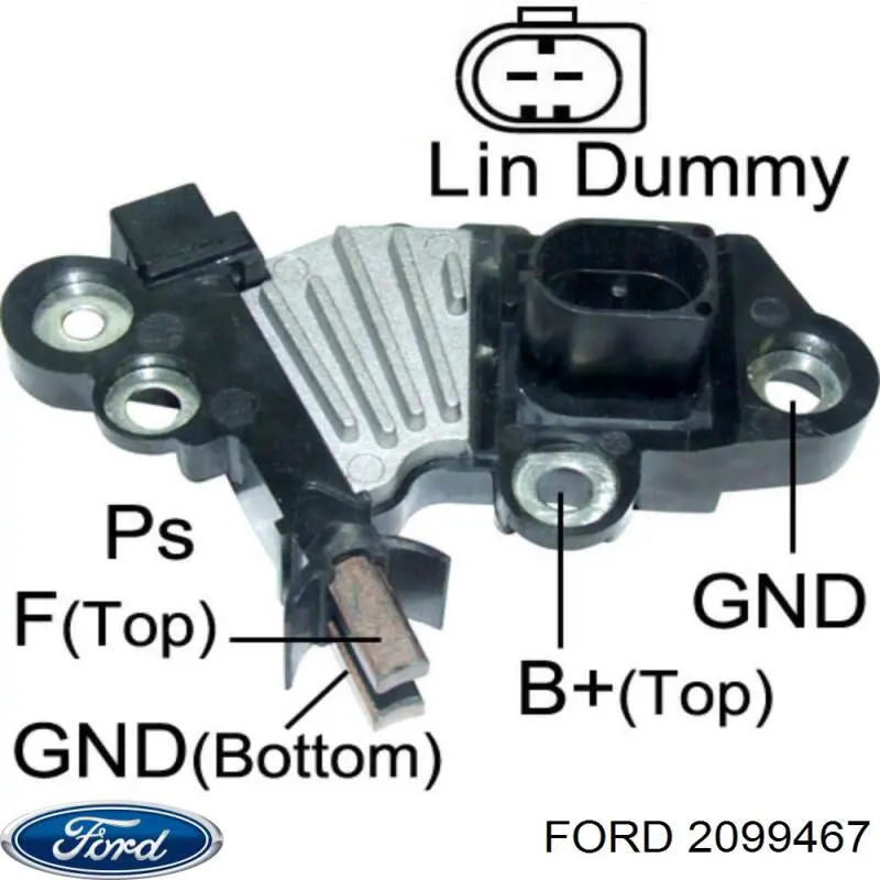 Генератор 1799802 Ford