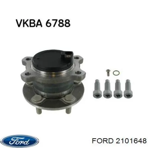 Маточини задніх коліс Ford 2101648 ціна, від 114.68 USD
