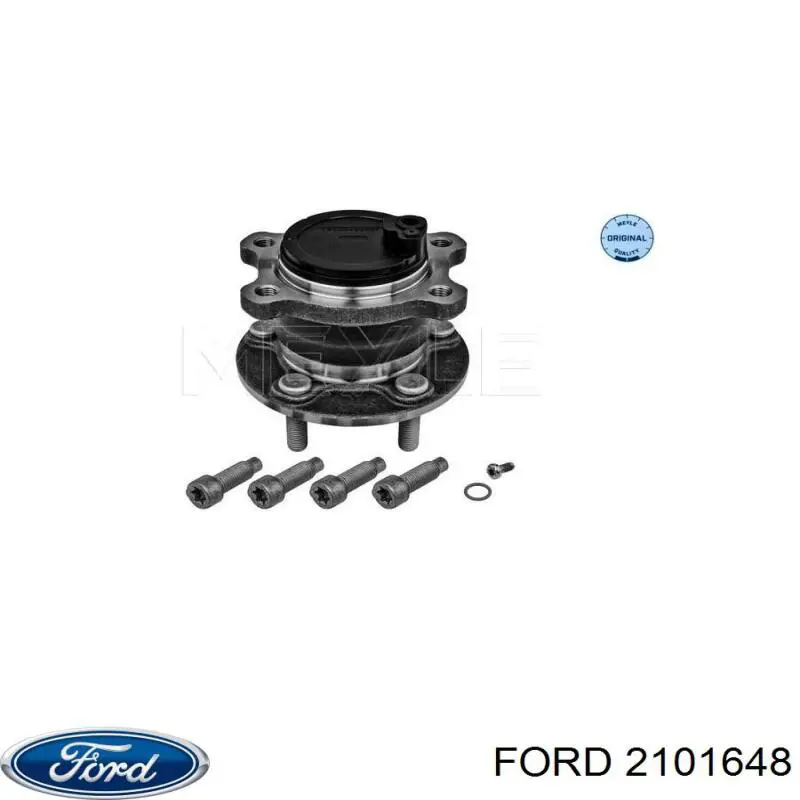 2101648 Ford Маточина задня