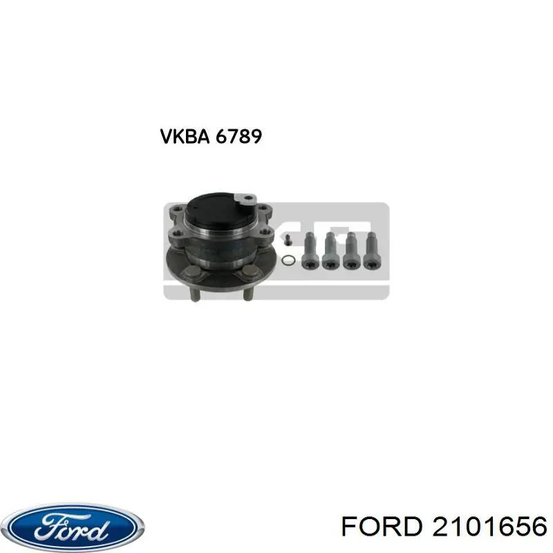 Купити 2101656 Ford Підшипник ступиці колеса