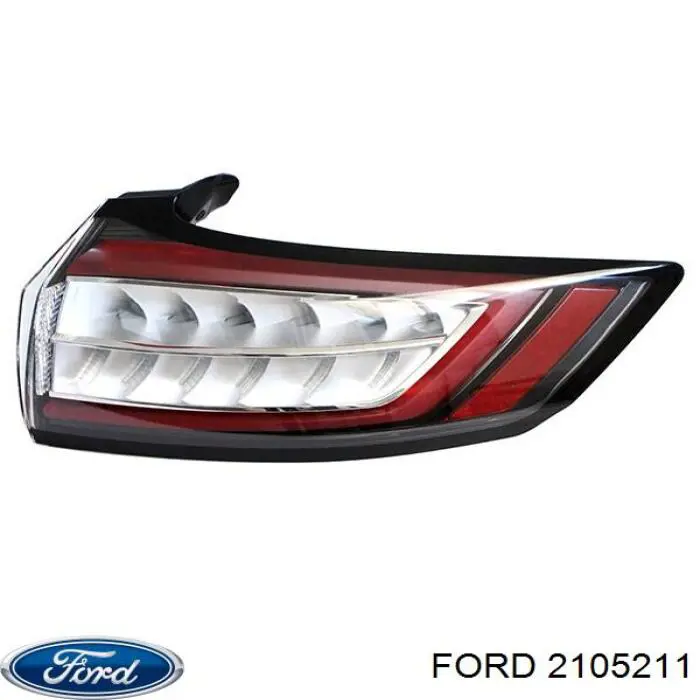 2105211 Ford Ліхтар задній правий