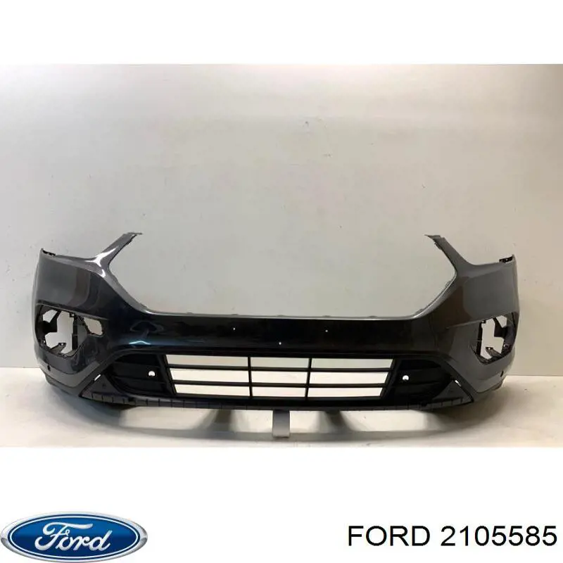 2105585 Ford Бампер передній в зборі