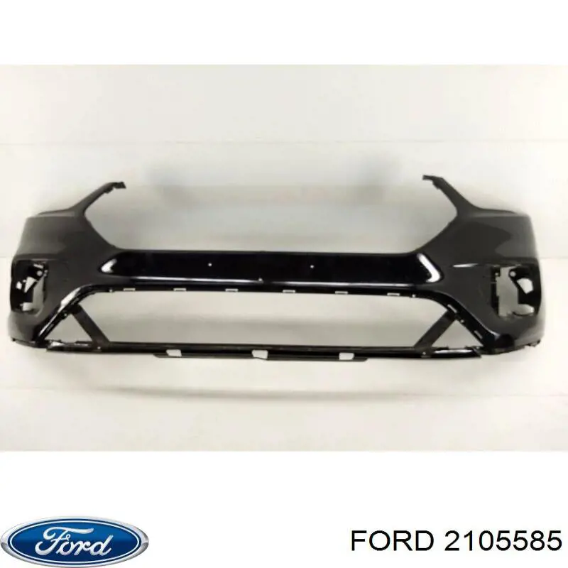 Купити 2105585 Ford Буфер (бампер) передній