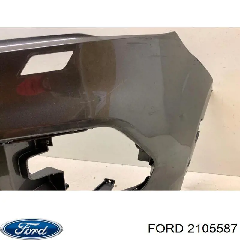 2105587 Ford Бампер передній в зборі