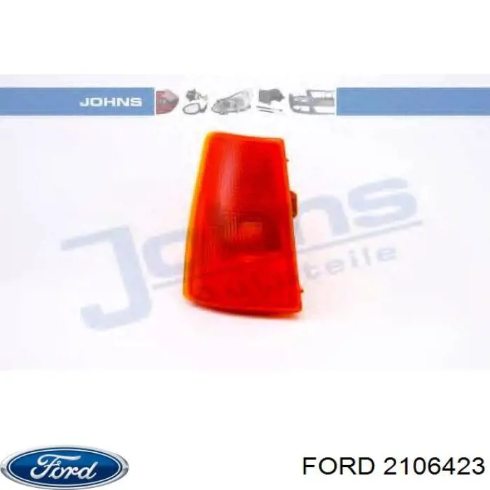Кожух бампера заднього Ford 2106423 ціна, від 126.83 USD