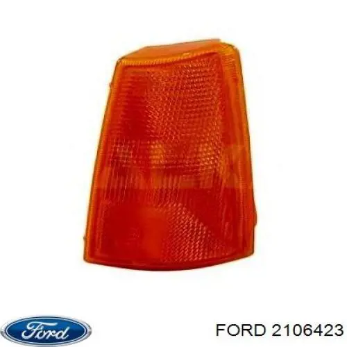 2106423 Ford Буфер (бампер) задній