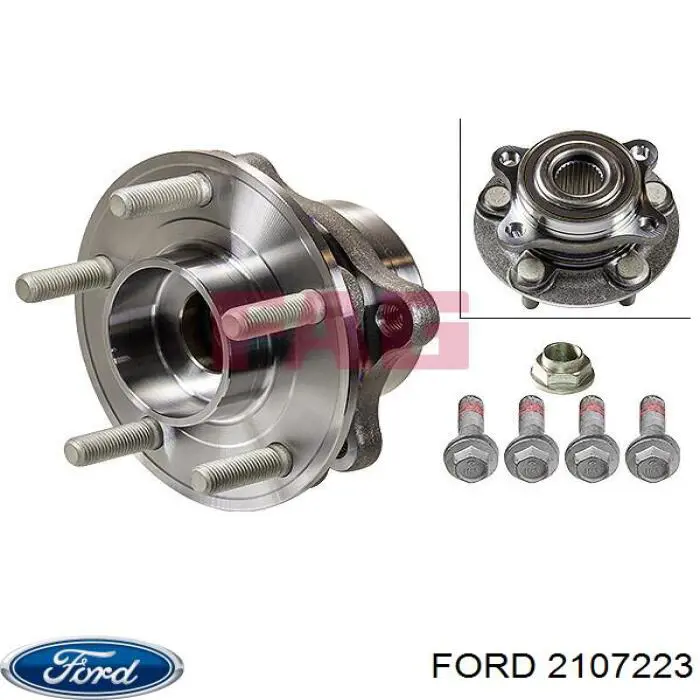 Маточина колеса передня Ford 2107223 ціна, від 69.10 USD