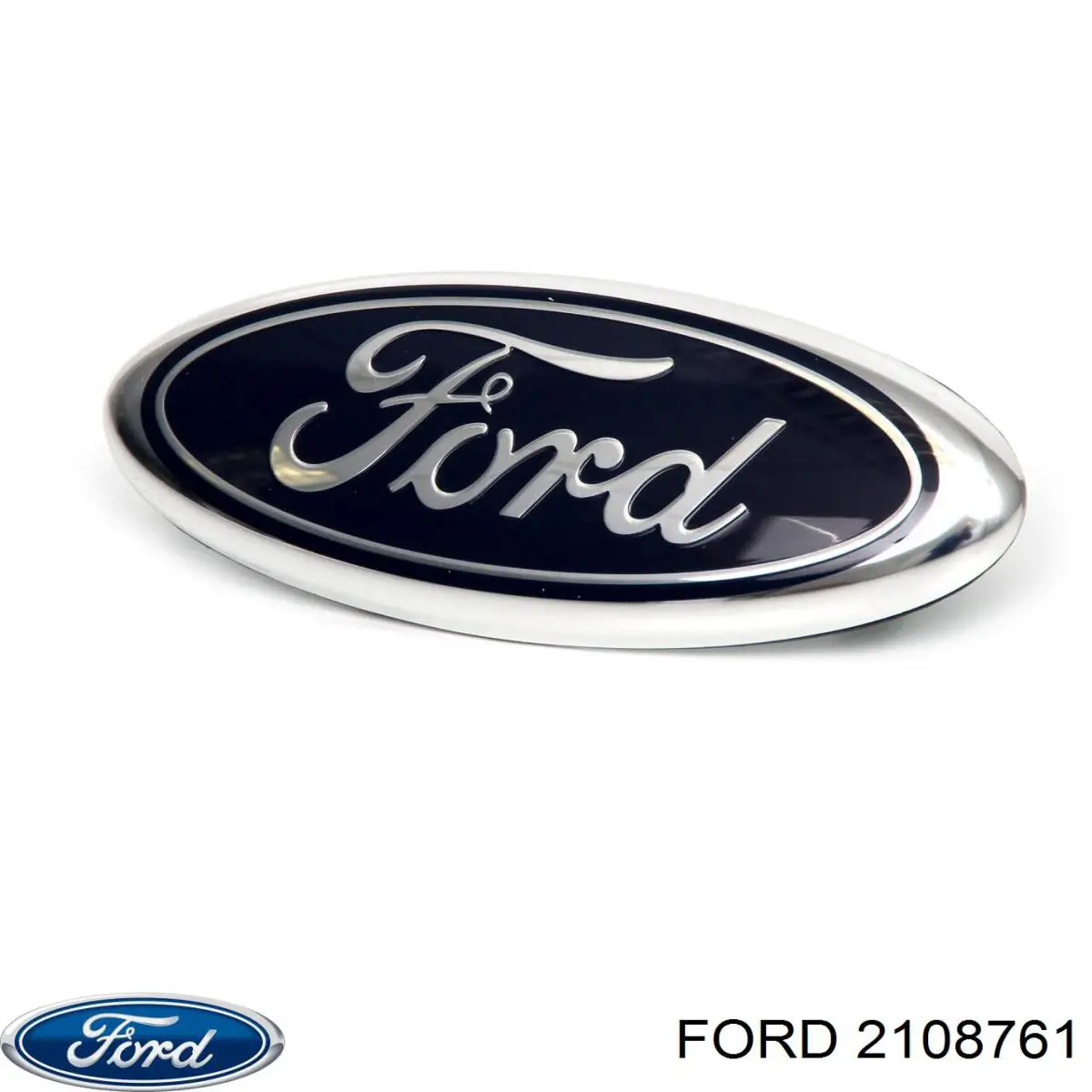 Емблема решітки радіатора 2108761 Ford
