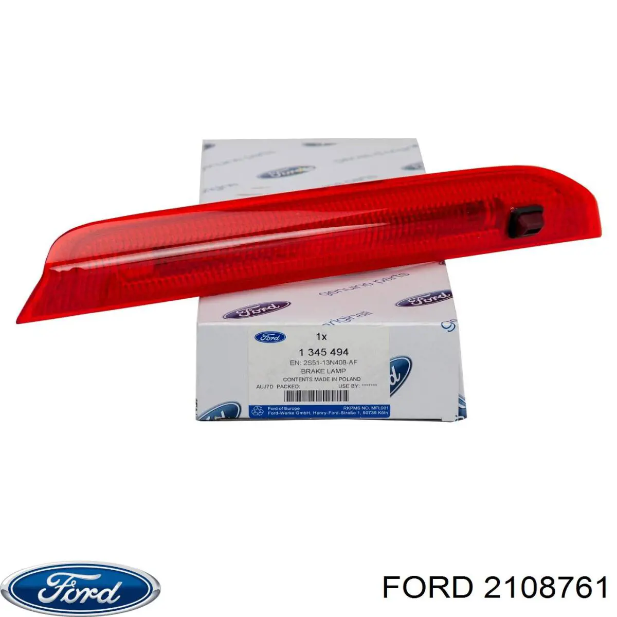 Емблема на решітку радіатора Ford 2108761 ціна, від 17.74 USD