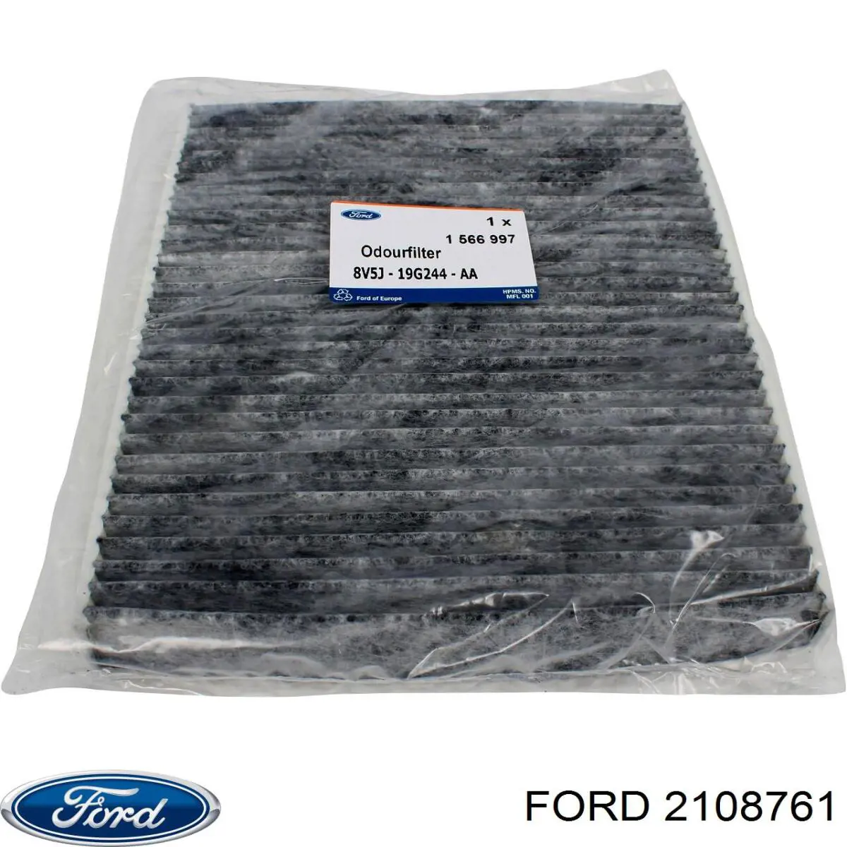 Купити 2108761 Ford Емблема решітки радіатора