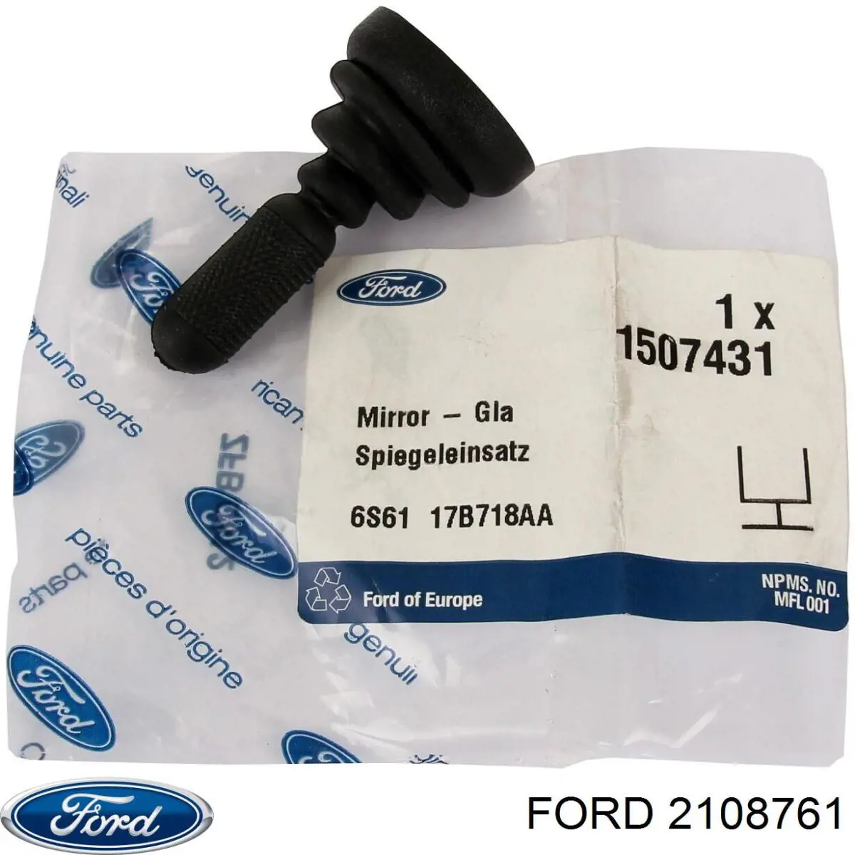 Емблема на решітку радіатора Ford 2108761 ціна, від 17.74 USD