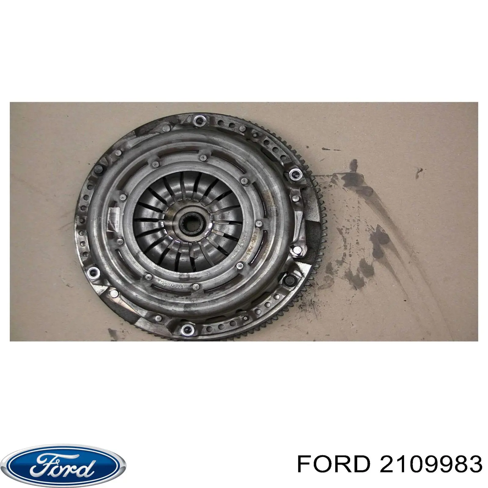 2109983 Ford Демпферний маховик