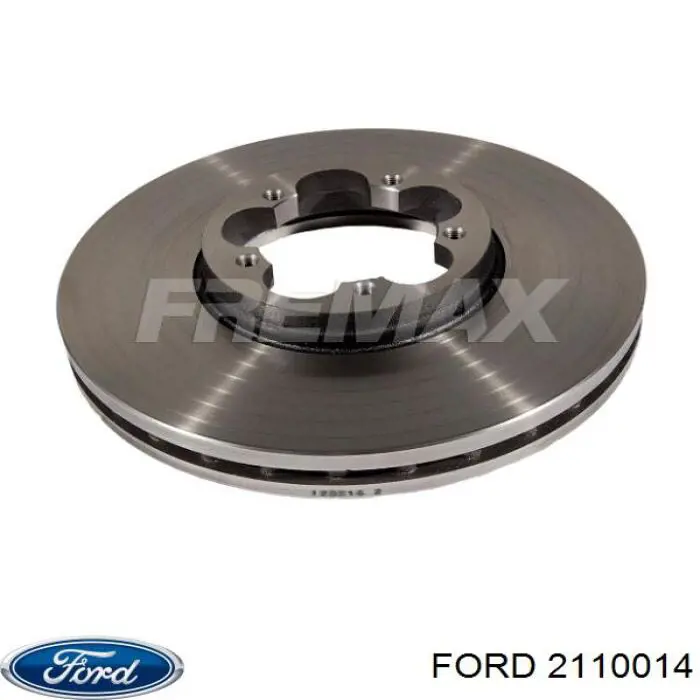 Диск переднього гальма Ford 2110014 ціна, від 70.31 USD