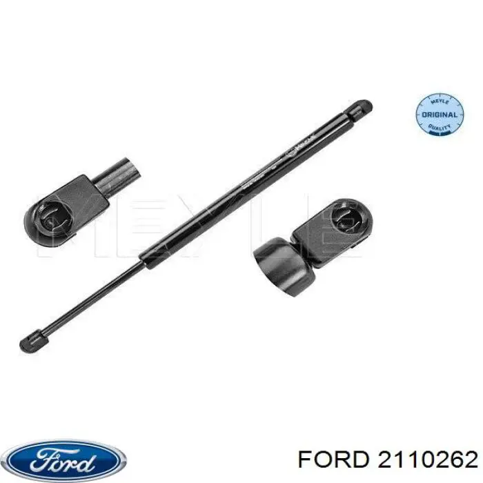 2110262 Ford Ремінь приводний, агрегатів, комплект