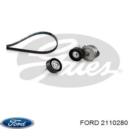 Ремінь приводний, агрегатів, комплект Ford 2110280 ціна, від 76.62 USD