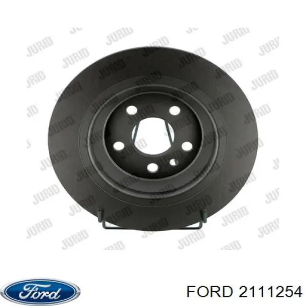 Купити 2111254 Ford Диск заднього гальма