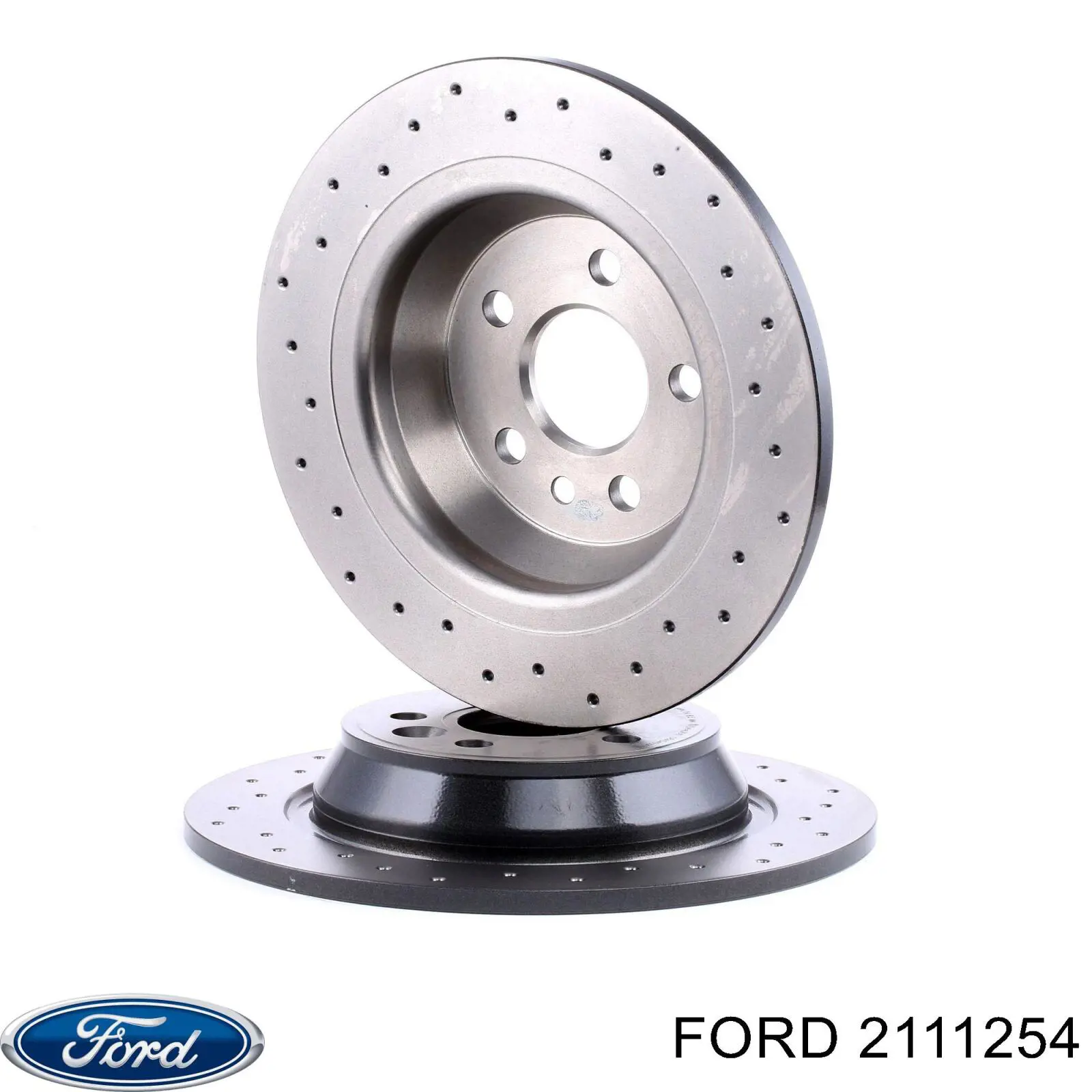 Гальмівні диски 2111254 Ford