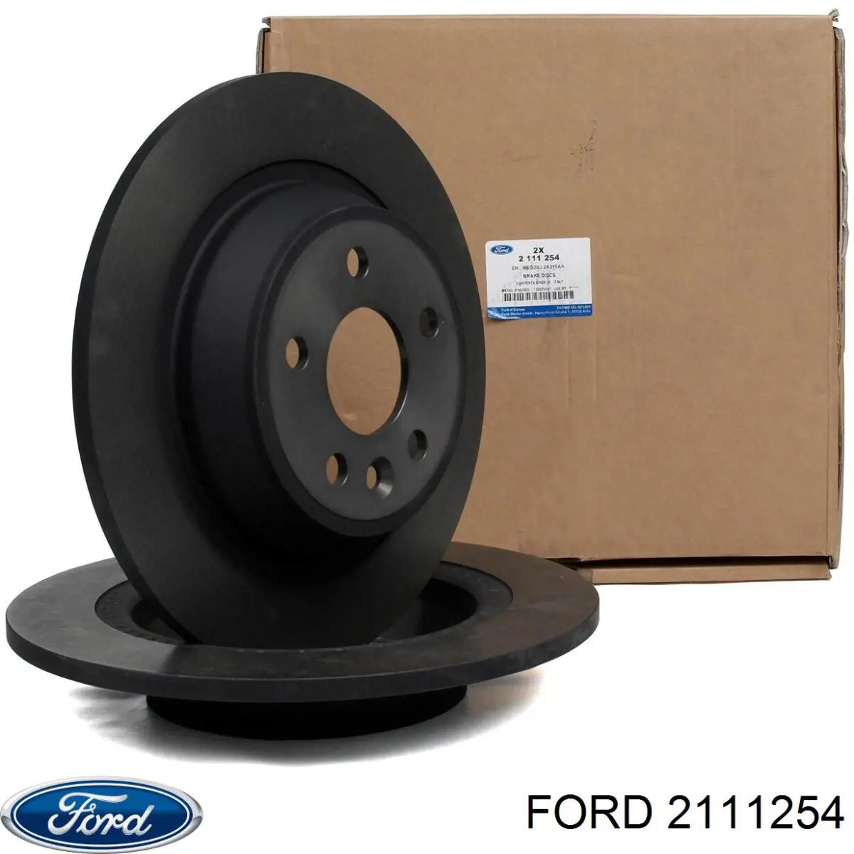 2111254 Ford Дискові гальма
