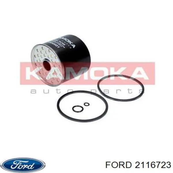 Паливний фільтр 2116723 Ford