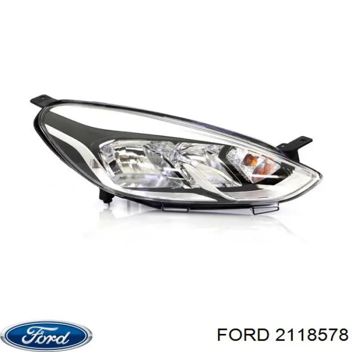 2118578 Ford Основна фара - вставка