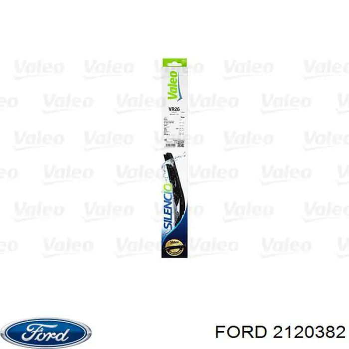 Купити 2120382 Ford Щітка задня