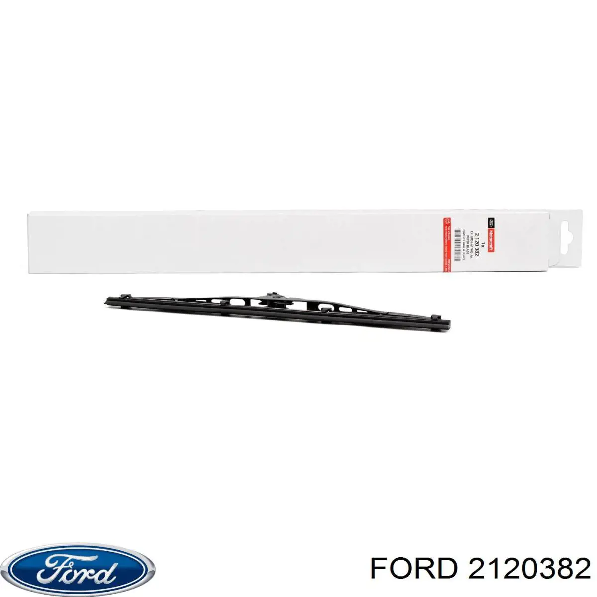 Щітка склоочисника заднього скла Ford 2120382 ціна, від 5.88 USD