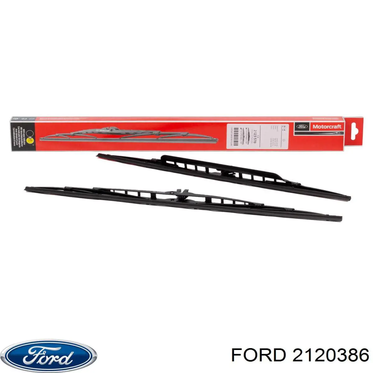 Задня щітка 2120386 Ford
