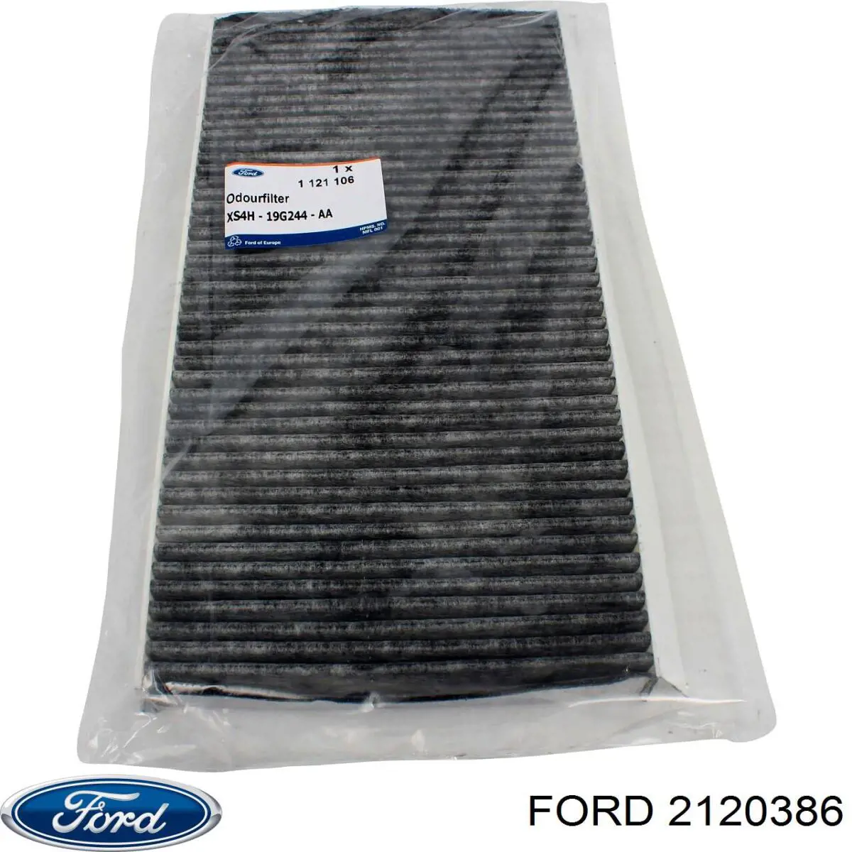 Двірник задній Ford 2120386