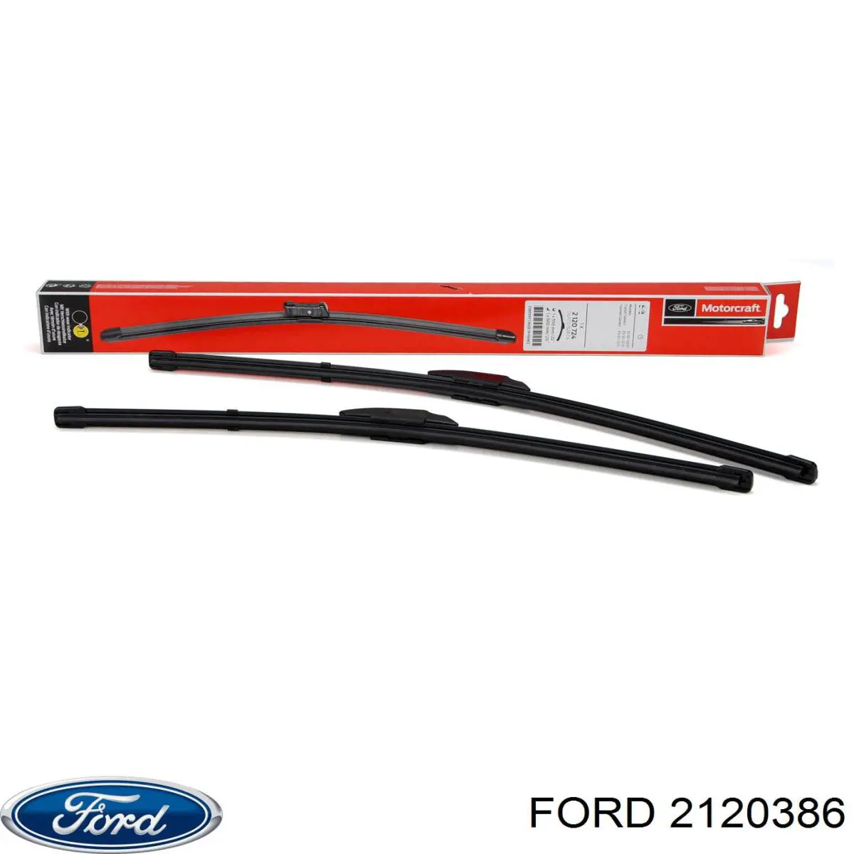 Купити 2120386 Ford Щітка задня