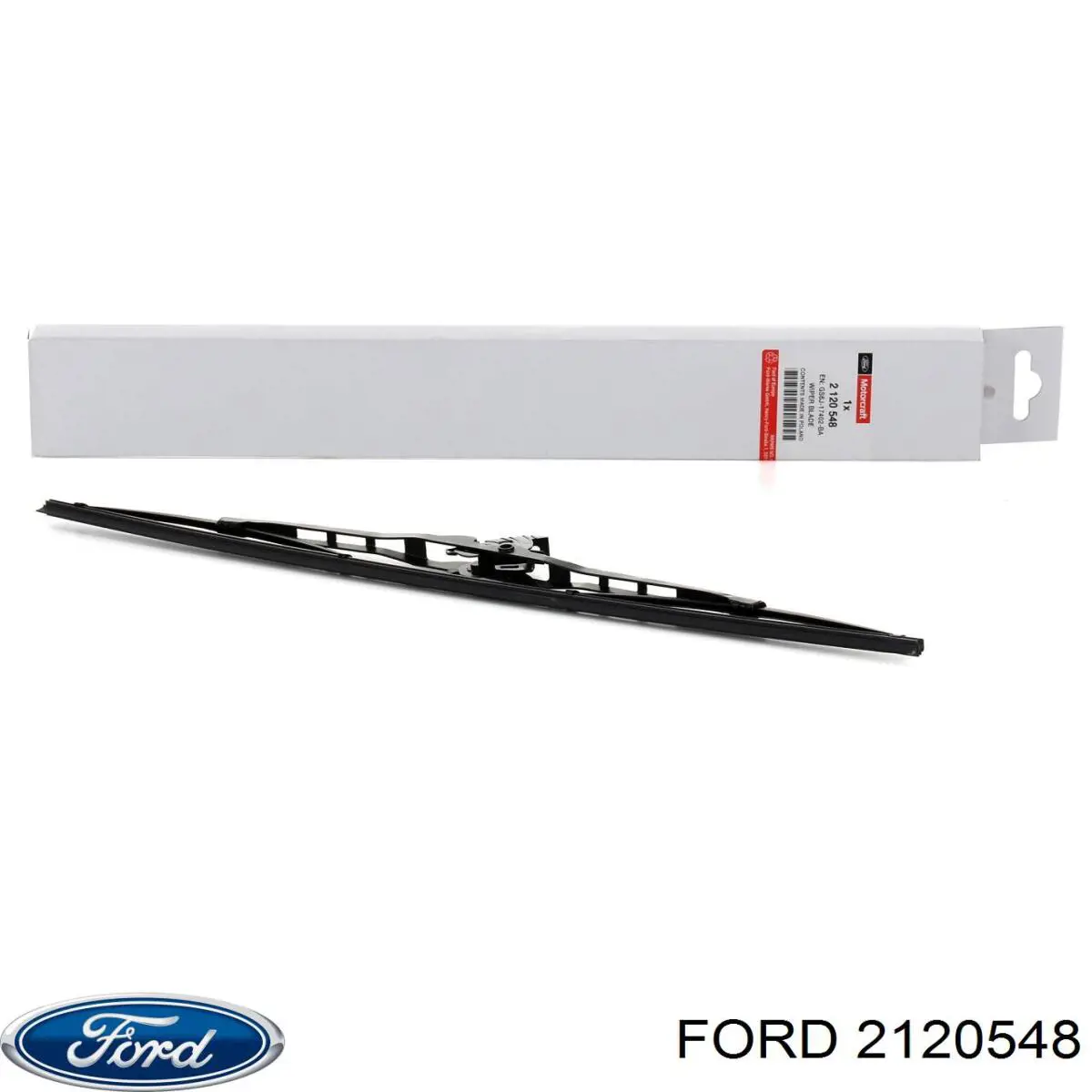 Щітка-двірник лобового скла, пасажирська Ford 2120548 ціна, від 7.08 USD