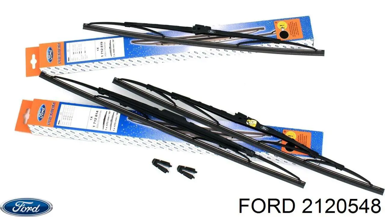 Купити 2120548 Ford Щітка-двірник лобового скла, пасажирська
