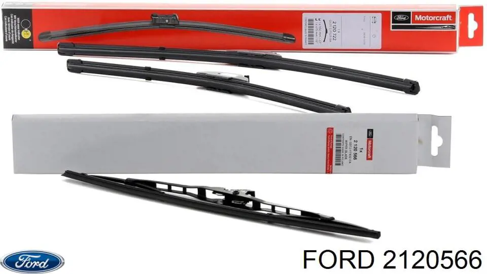2120566 Ford Щітка склоочисника задня