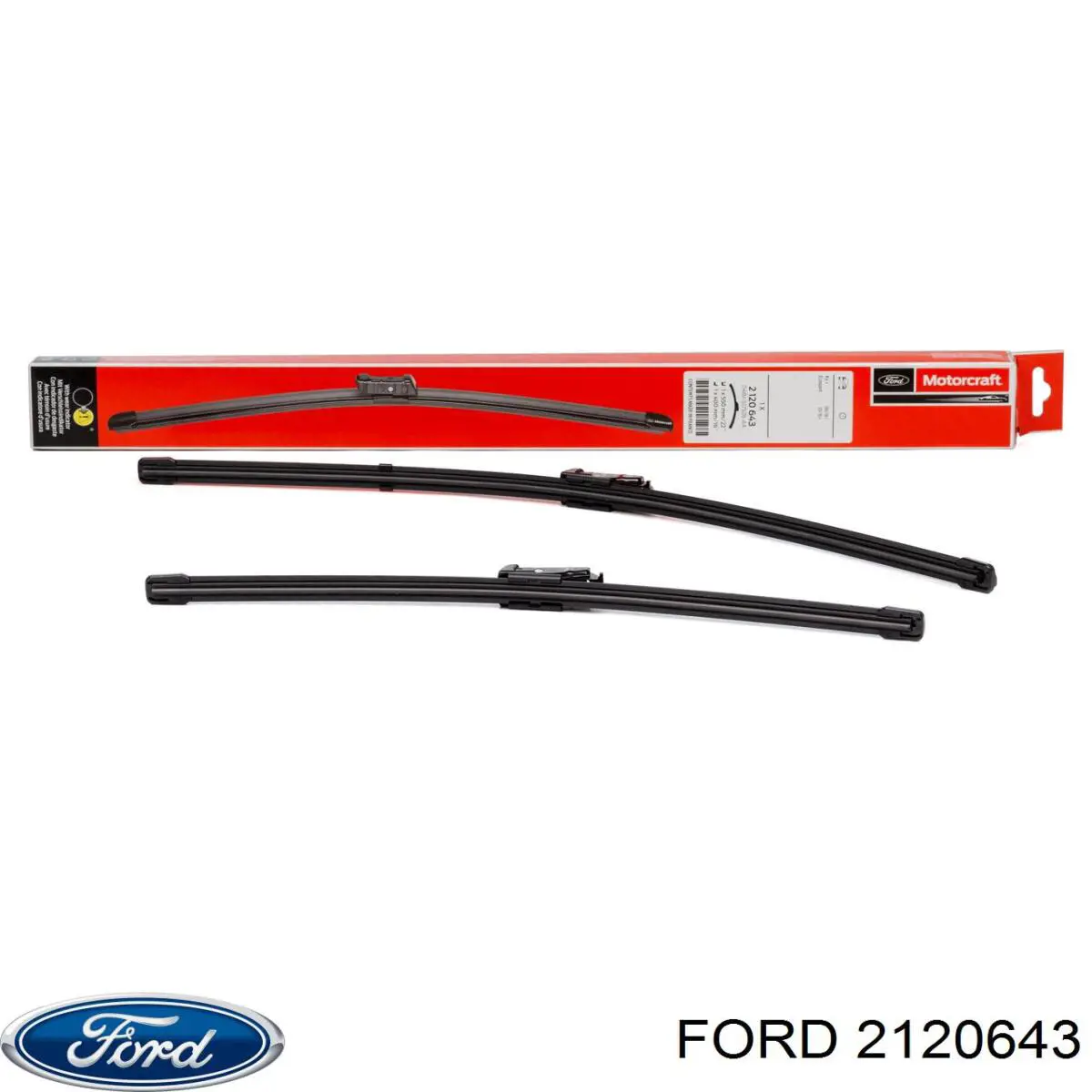 Купити 2120643 Ford Щітка-двірник лобового скла, водійська
