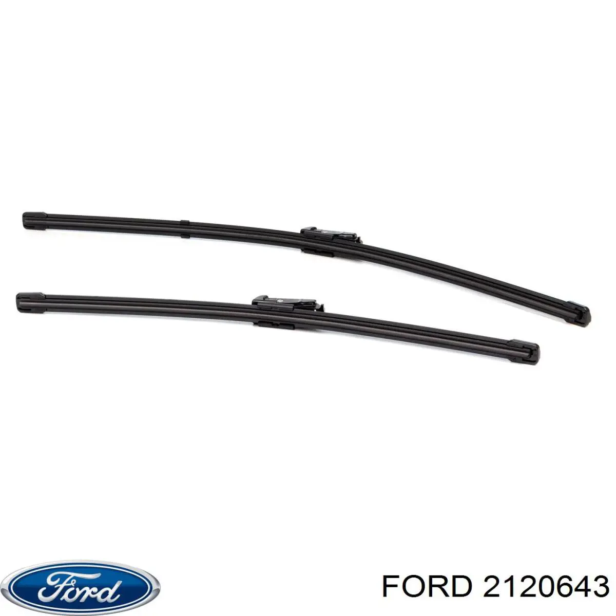 Щітка-двірник лобового скла, водійська Ford 2120643 ціна, від 55.57 USD