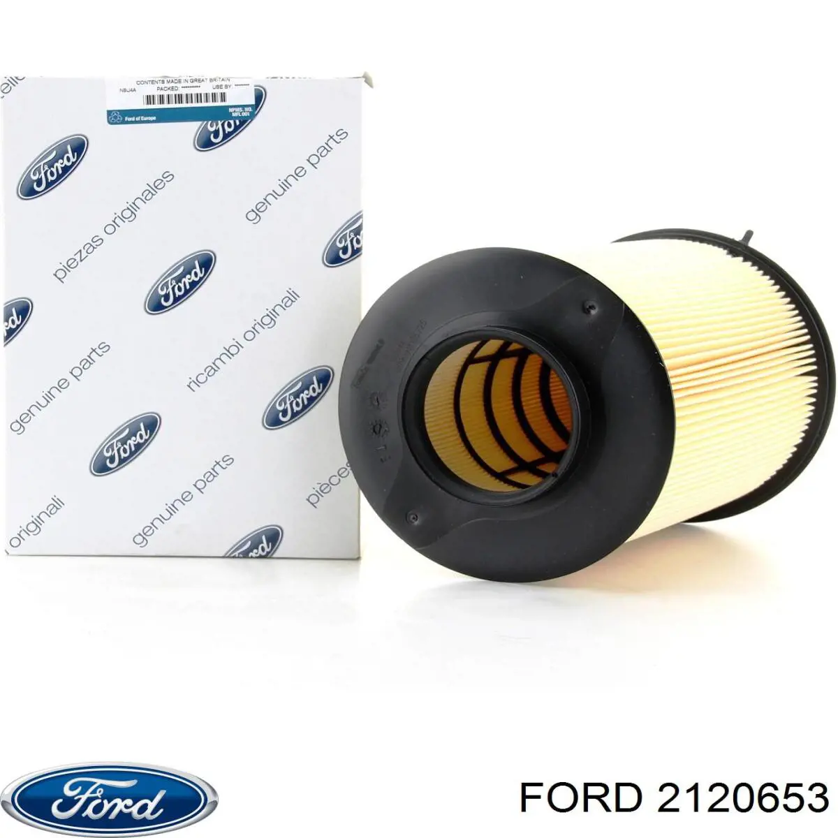 Щітка-двірник лобового скла, комплект з 2-х шт. Ford 2120653 ціна, від 23.44 USD