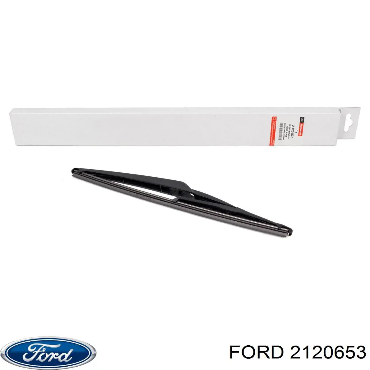 Щітка-двірник лобового скла, комплект з 2-х шт. Ford 2120653 ціна, від 23.44 USD