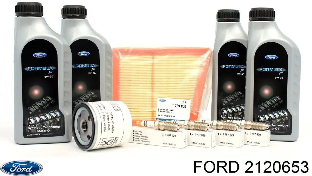 Щітки склоочисника 2120653 Ford