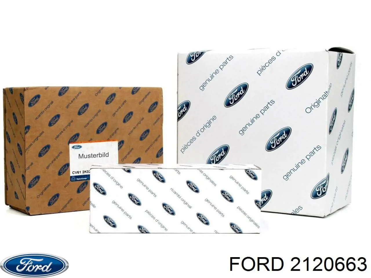Щітки склоочисника 2120663 Ford
