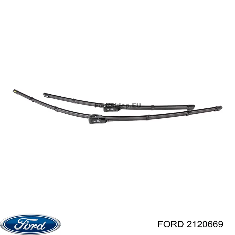 Щітка-двірник лобового скла, комплект з 2-х шт. Ford 2120669 ціна, від 30.60 USD