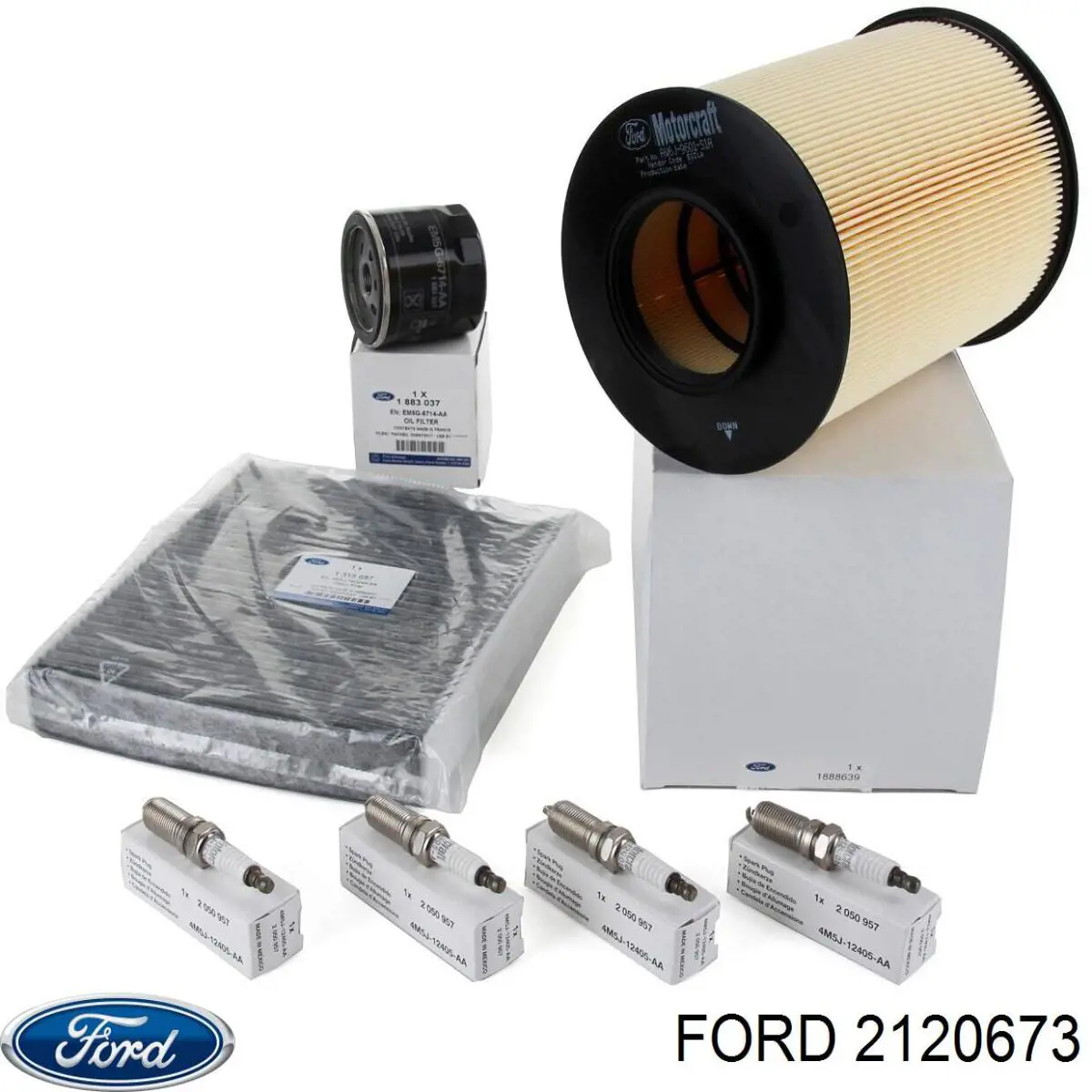 Щітки склоочисника 2120673 Ford