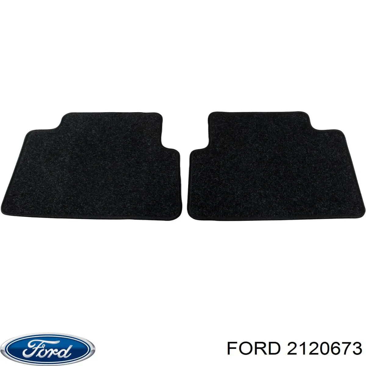 Щітка-двірник лобового скла, комплект з 2-х шт. Ford 2120673 ціна, від 24.73 USD