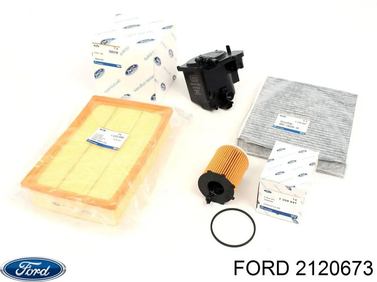Щітка-двірник лобового скла, комплект з 2-х шт. Ford 2120673 ціна, від 24.73 USD
