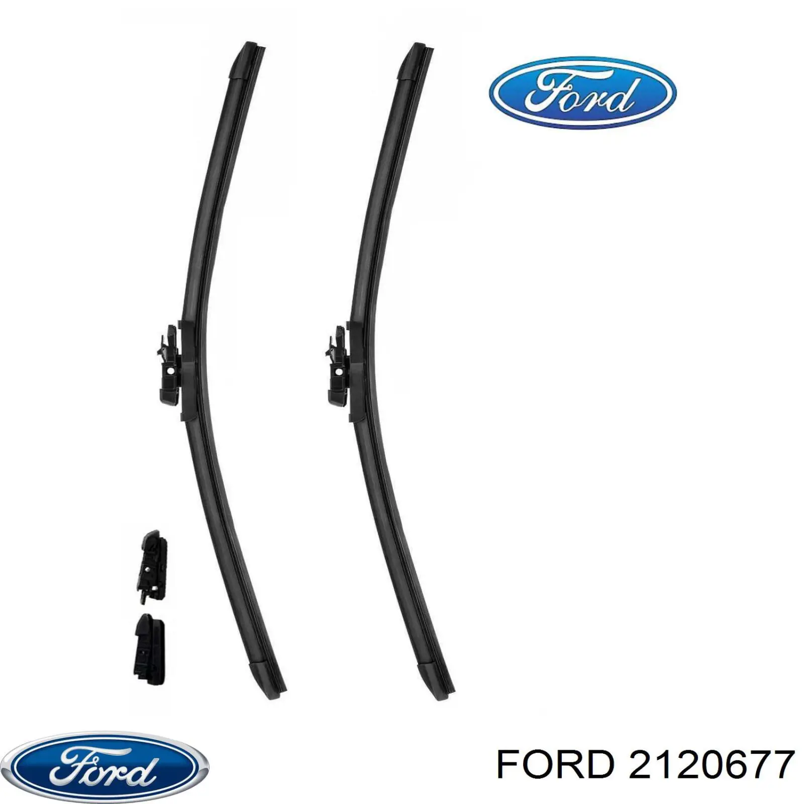 Купити 2120677 Ford Безконтактні двірники
